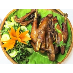 GÀ XỐI MỠ