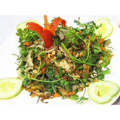 GỎI BAO TỬ TRỘN RAU RĂM