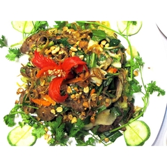 GỎI BẮP BÒ HẢI DƯƠNG