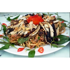 GỎI LƯƠN BẮP CHUỐI