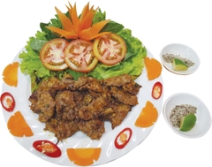 Gù Bò Nướng Mắm Nhĩ