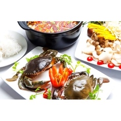 LẨU CUA CHUA CAY