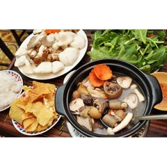 LẨU ĐUÔI BÒ SA TẾ