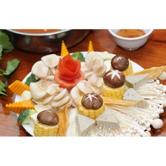 LẨU NẤM CHAY