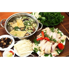 LẨU GÀ TA NẤU NẤM