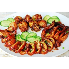 MỰC CHÁY TỎI
