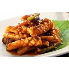 MỰC XÀO TIÊU ĐEN