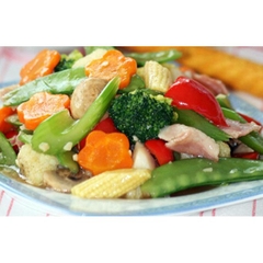 NẤM XÀO CHAY