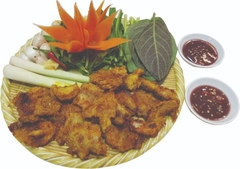NỌNG HEO NƯỚNG GIẢ CẦY