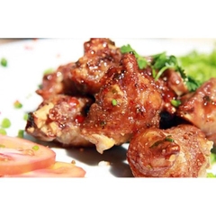 SƯỜN CHIÊN TIÊU / NƯỚC MẮM