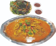SƯỜN DÊ NẤU GIẢ CẦY