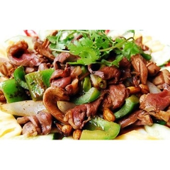 TIM CẬT XÀO THẬP CẨM