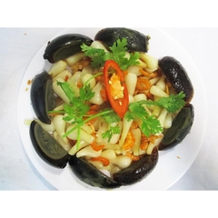 TÔM KHÔ CỦ KIỆU – VỊT BÁCH THẢO