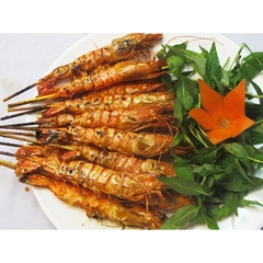 TÔM SÚ NƯỚNG MUỐI ỚT