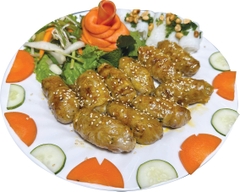 DÊ CUỘN MỠ CHÀI