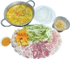 LẨU GẠCH TÔM HẢI DƯƠNG