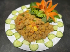 SỤN GÀ RANG MUỐI HONGKONG