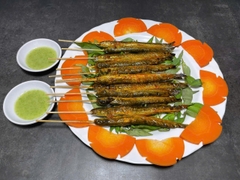 CÁ KÈO NƯỚNG MUỐI ỚT