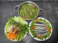 LẨU CÁ KÈO NẤU LÁ VANG