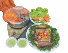 MỰC TRỨNG QUANH LỬA HỒNG
