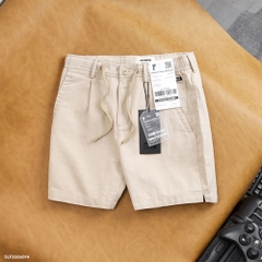 Shorts Linen Fapas Relaxed Hidden