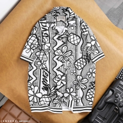 Sơ Mi Tay Ngắn Fapas Relaxed Rest