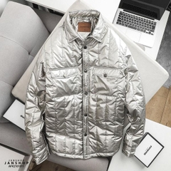 FAPAS ORANGE PUFFER COLLAR