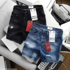 FAPAS BOTTON DENIM SHORT