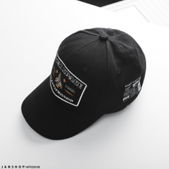NÓN FAPAS ROKET BLACK