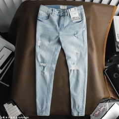 QUẦN JEAN FAPAS SKINNY YORK L.BLUE