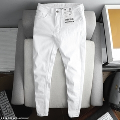 FAPAS SKINNY FUNTTY WHITE JEAN