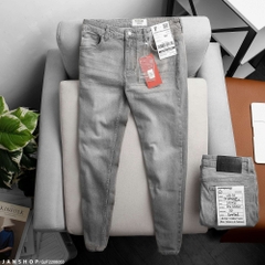 FAPAS RIPPED GREY SKINNY JEAN