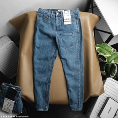 QUẦN JEANS FAPAS BAGGY LEVINE XANH