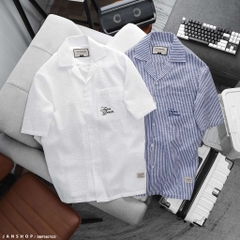 Sơ Mi Tay Ngắn Fapas Relaxed Karin