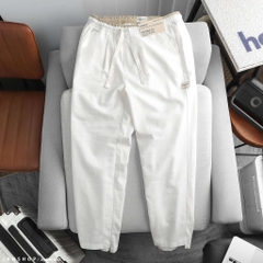 Quần Linen  J&CO Straight Dai