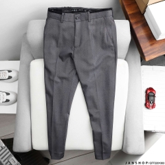 FAPAS PLAIN CROPPED TROUSERS