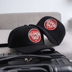Nón Fapas Superdad - Đen