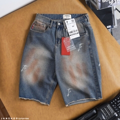 Short Jean Fapas Straight Fit Rapstar