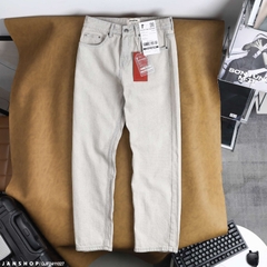 Quần Jean Fapas Straight Plate