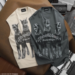FAPAS RELAXED PUNNI TANKTOP
