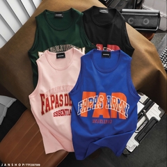 TANKTOP FAPAS RELAXED PILO