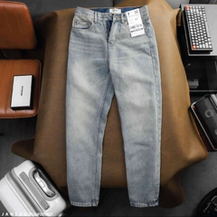 Quần Jean Fapas Straight Scis - Blue