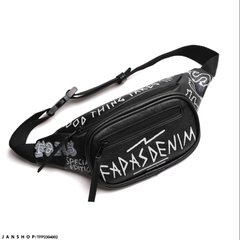 FAPAS TAKES - BLACK BAG