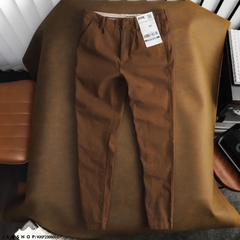 FAPAS SLIMFIT BAST KAKI