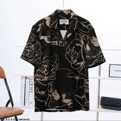 FAPAS RELAXED CAMEL SHIRT