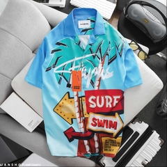 SƠ MI TAY NGẮN FAPAS R.SURF
