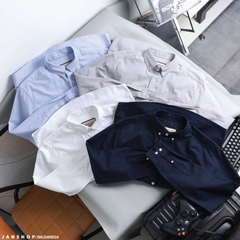 Sơ Mi Tay Dài J&CO Oxford Harold