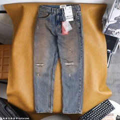 Quần Jean Fapas Straight Nake