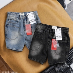 Shorts Jean Fapas Relaxed North