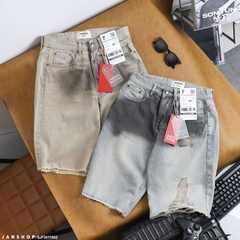 Shorts Jean Fapas Straight Fit Pillow